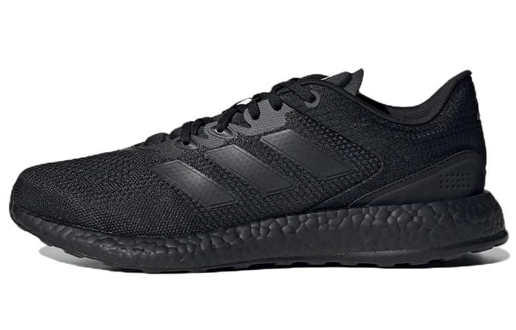 Adidas PureBoost Q2 Low Tops Breathable 'Black' 2