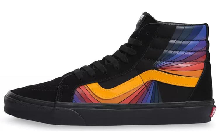 Sk8 Vans Hi Reissue 'Refract Black' 2