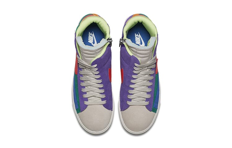 Nike Blazer Mid Rebel Multi-Color Women's 5