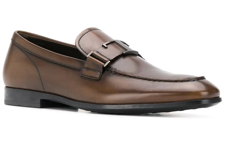 TOD'S T-Plaque Loafers 3
