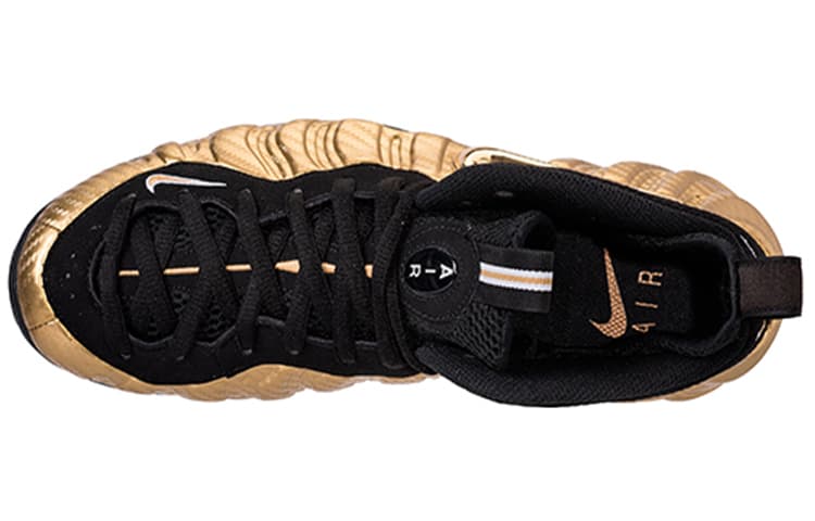 Nike Air Foamposite Pro Metallic Gold 4