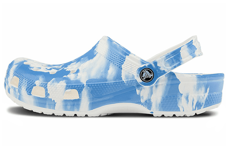 Crocs Classic Clog 'Blue White'