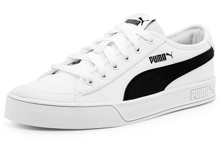 Puma Smash White Black 3