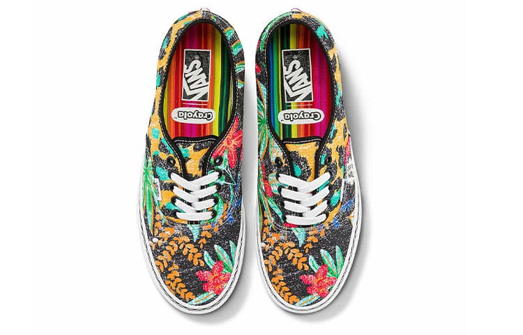 Authentic Crayola X Vans 'Van Doren Inspired' 5