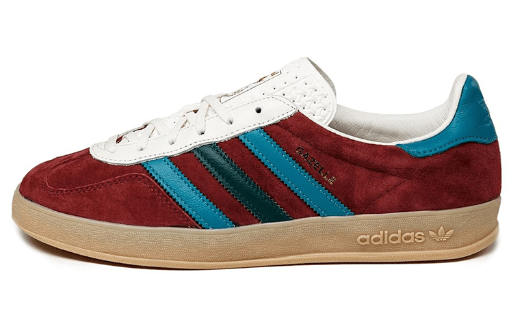 Adidas Gazelle Indoor Collegiate Burgundy Arctic Fusion