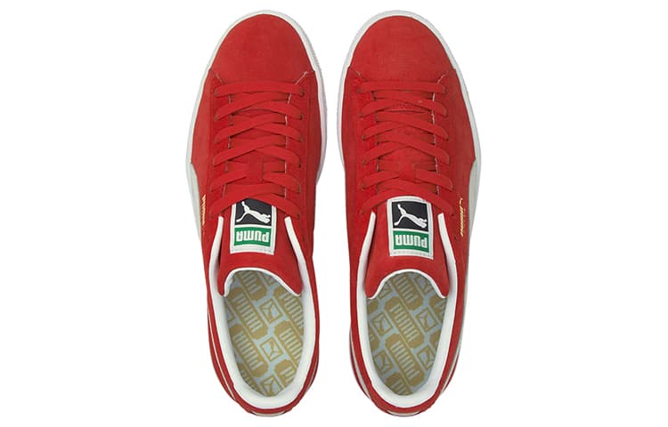 PUMA Suede Classic Xxi Red 6