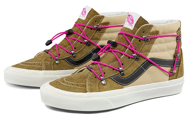 Vans Unisex SK8 HI Echo Dx Sneakers Brown 4