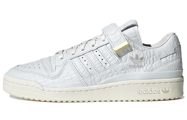 Adidas Forum 84 Low 'Croc Skin   White' 2