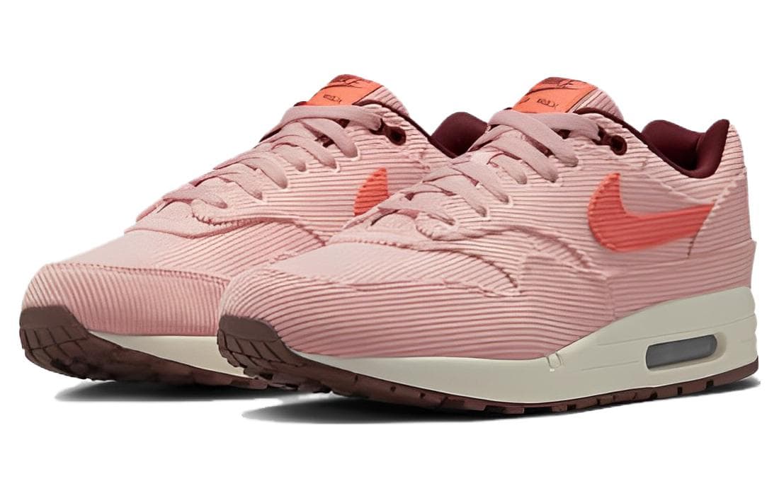 Nike Air Max 1 Prm Corduroy Coral Stardust 5