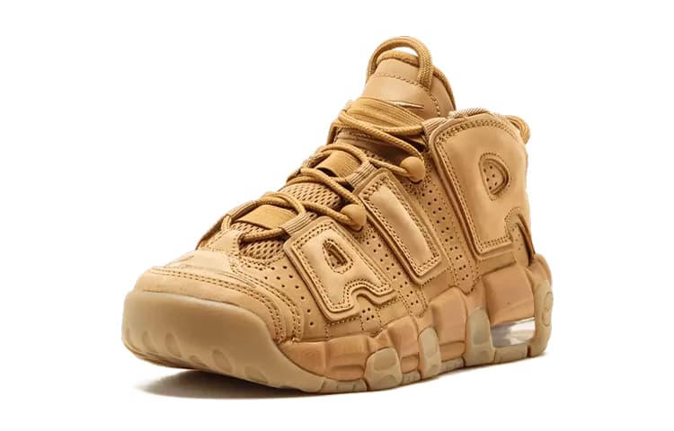 Nike Air More Uptempo Flax GS 6