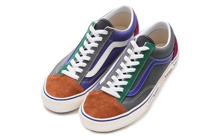 Vans Style 36 Blue/Red/Green 4