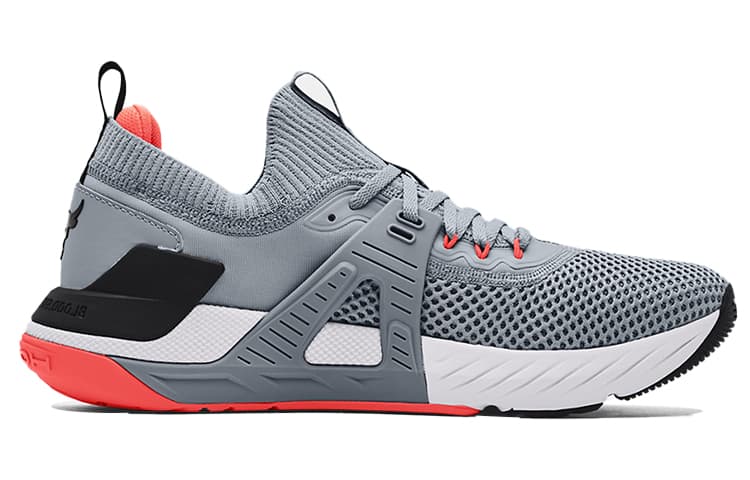 Under Armour Project Rock 4 'Steel Black' 3