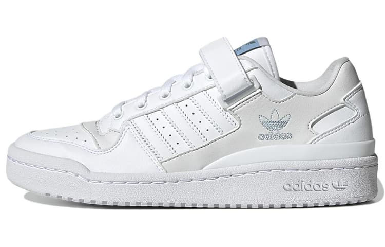 Forum Women's Adidas Originals Low Vegan 'White Dash Grey' Women's 2