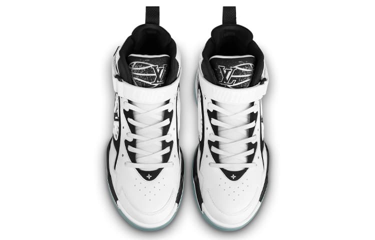 LOUIS VUITTON Lv Trainer 2 Sneakers 'White Black Grey' 6