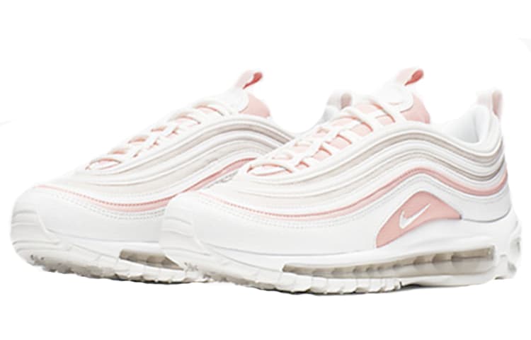 Nike Air Max 97 Summit White Bleached Coral Women's 5