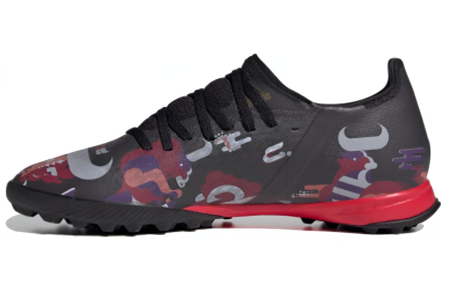Adidas X Ghosted.3 Tf 'Black Red'