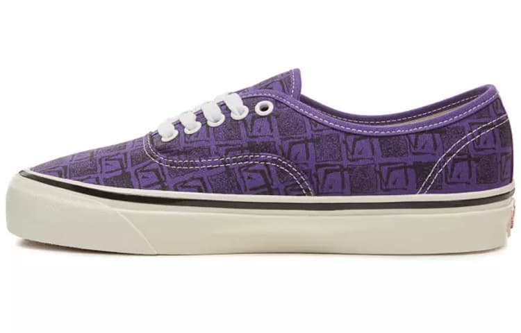 Authentic Vans 44 Dx Anaheim Factory Ultracush 'Bright Purple'