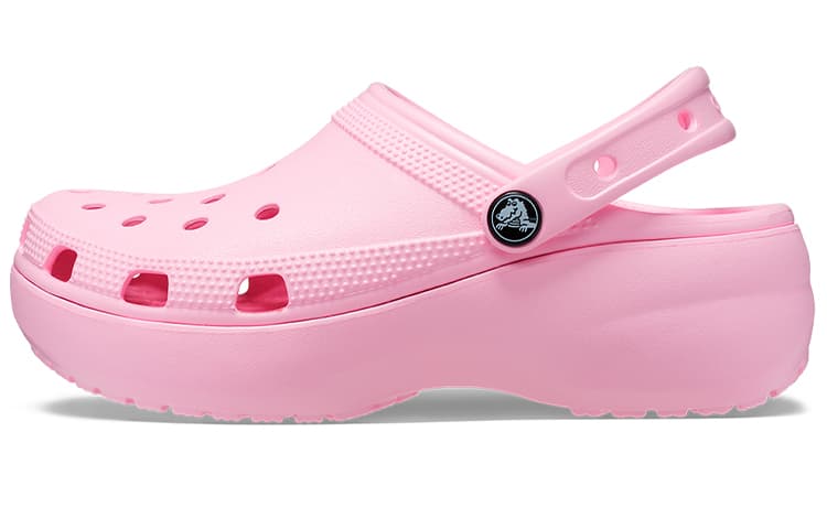 Crocs Classic Platform Clog Flamingo Women's 2