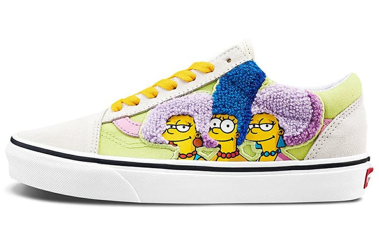 Vans Old Skool The Simpsons Bouvier Sisters 2