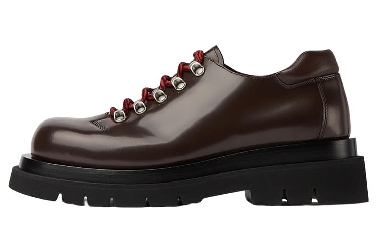 Bottega Veneta Lug Men's Casual Shoes Men's Brown