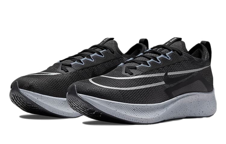 Nike Zoom Fly 4 'Dark Smoke Grey Metallic Silver' 5