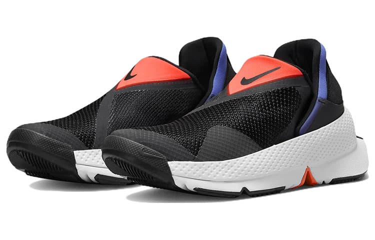 Nike Go FlyEase Black Bright Crimson Sapphire Women's 6