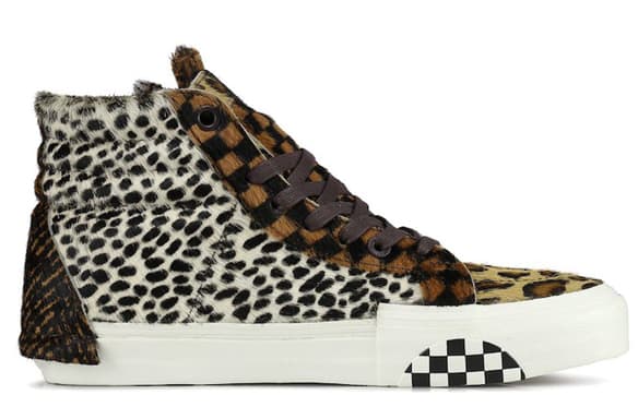 Sk8 Vans Hi Cap Lx 'Animal Pack' 5