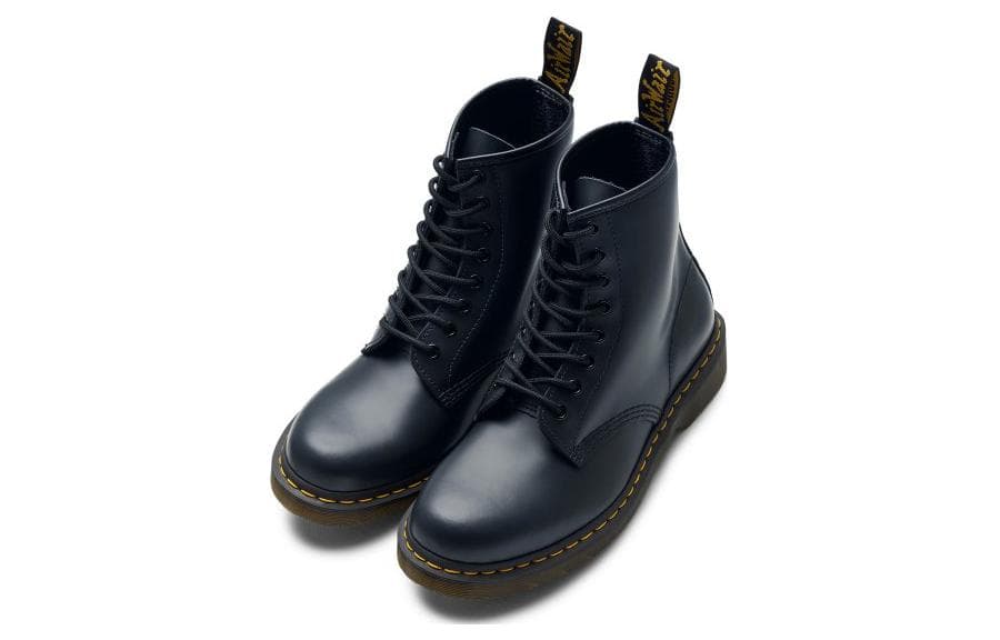 Dr.Martens 1460 Smooth Leather Lace Up Boots 'Navy Blue' 3