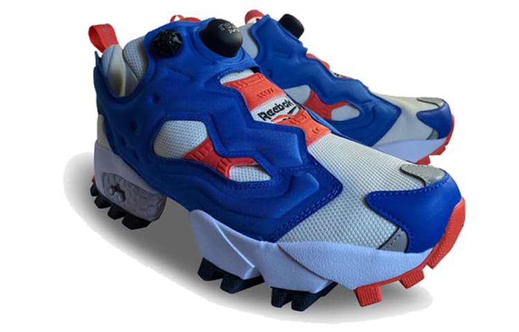 InstaPump Fury Reebok Trail 'Chalk' 6