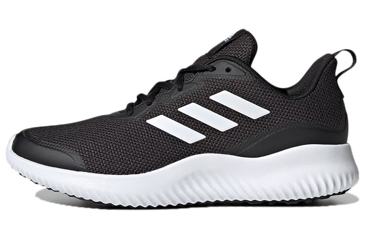 Adidas Alphacomfy Black White 2