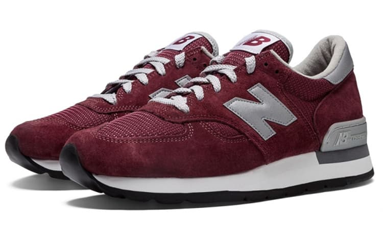 New Balance 990 Bringback Burgundy 6