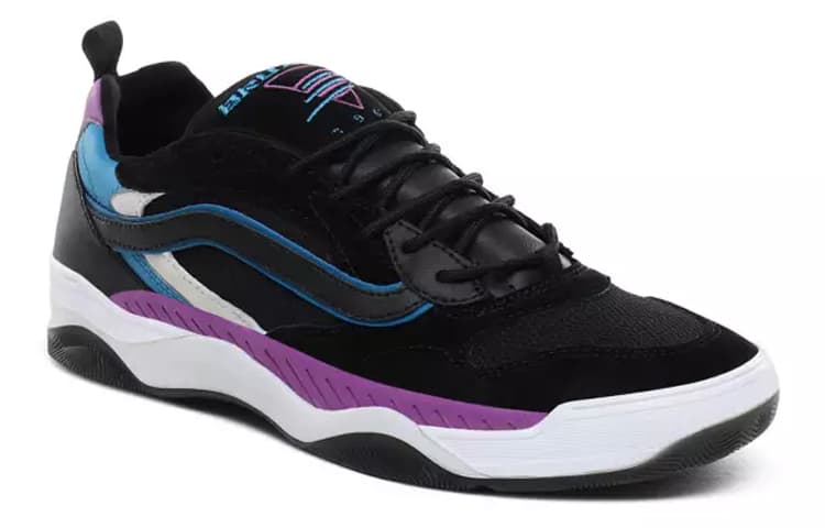 Vans Windbreaker Brux Wc 'Black Purple' 5