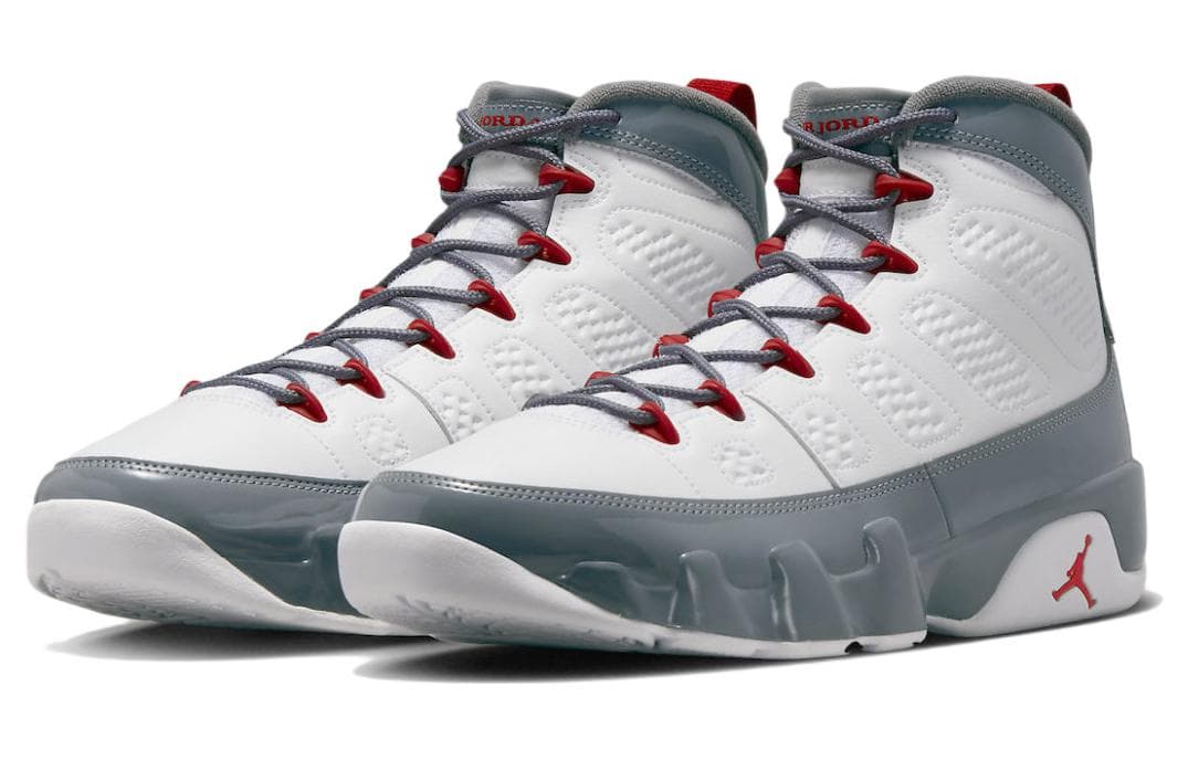 Jordan 9 Retro Fire Red Men's 6