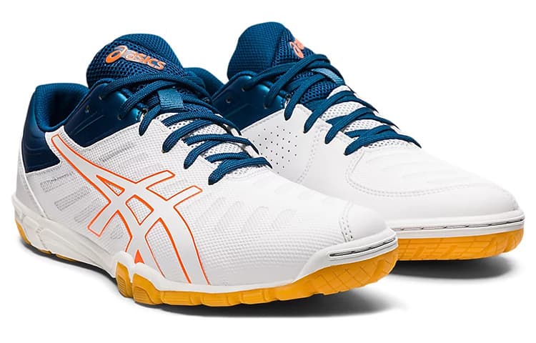 Asics Attack Excounter 2 'White Blue Orange' 3