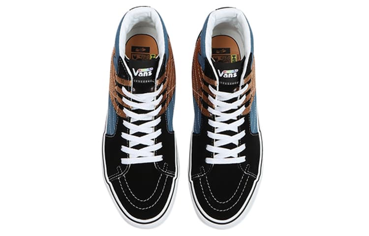 Vans Vault Ua Sk8 Hi VR3 Lx Imran Potato Navy Blue 6
