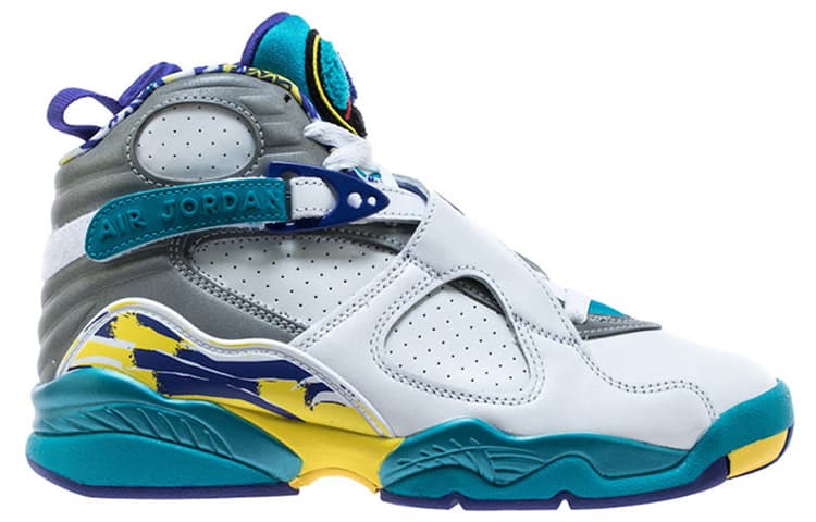 JORDAN 8 Retro White Aqua 2019 Women's 3