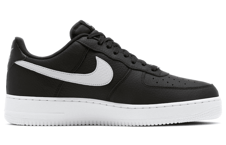 Nike Air Force 1 Low Zip Swoosh Black 3