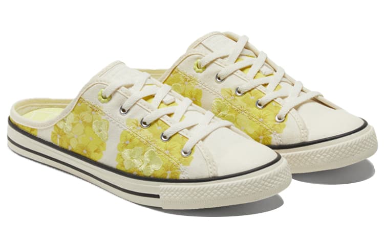 Converse Chuck Taylor All Star Dainty Mule 'Light Yellow' Women's 5