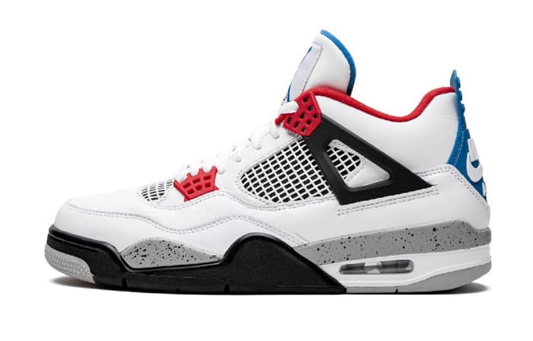 Jordan 4 Retro What The GS