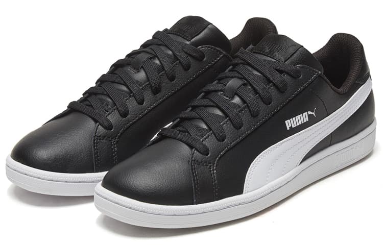 Puma Smash Leather 'Black White' 5
