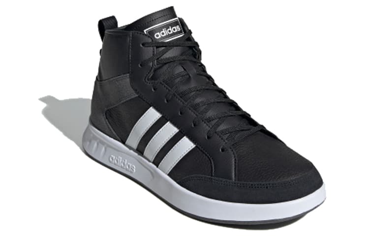 Adidas Neo Court80s Mid Black 4