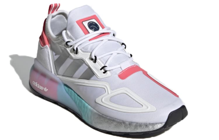 Adidas Originals Zx 2K Boost Nasa White Hazy Rose Women's 5