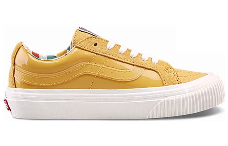 Sk8 Karina Rozunko X Vans Low Reissue Sf 'Patent Honey Gold' Women's 4