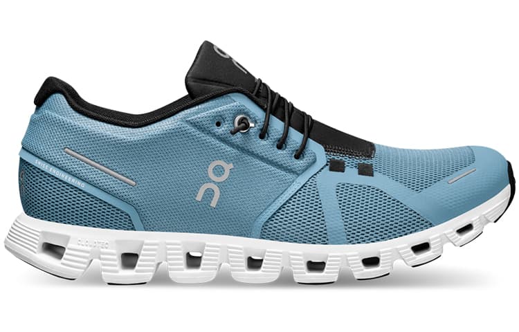 On Running Cloud 5 Niagara Blue Black 4