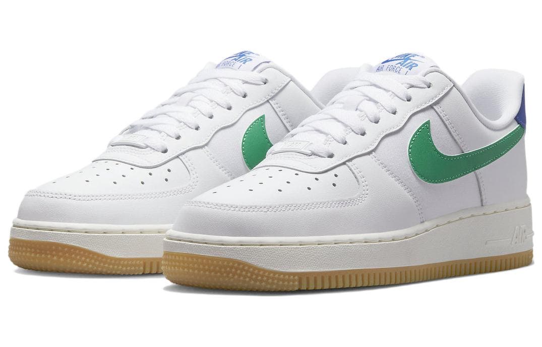 Nike Air Force 1 Low '07 White Stadium Green Women's 6