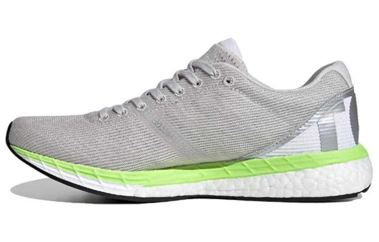 Adidas Adizero Boston 8 'Grey White Green' Women's
