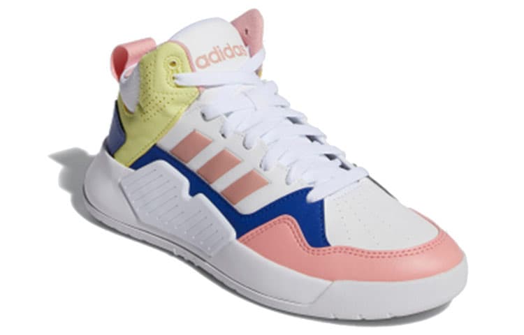 Adidas Neo Play9tis 2.0 'White Pink Blue' Women's 6