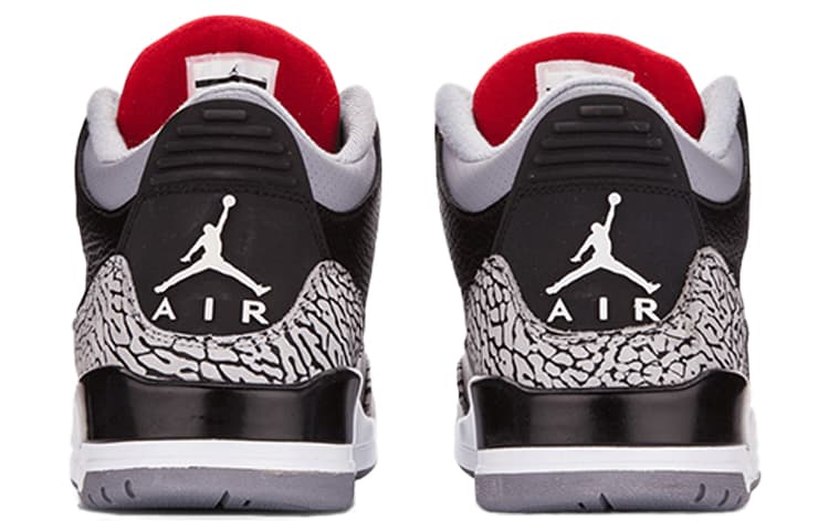 JORDAN 3 Retro Black Cement 2011 6