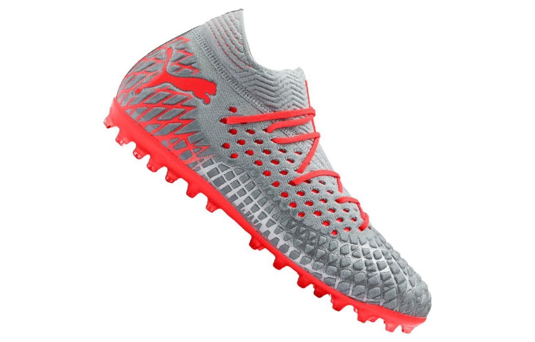 PUMA Future 4.1 Mg 'Grey Orange' 5