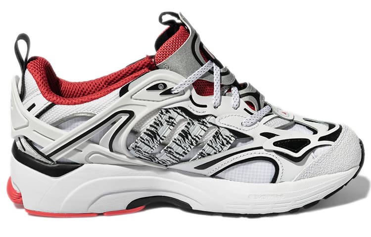 Adidas Spiritain 2000 Deluxe Collab Black/White/Red 3